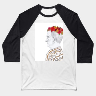 Flower Crown Baseball T-Shirt